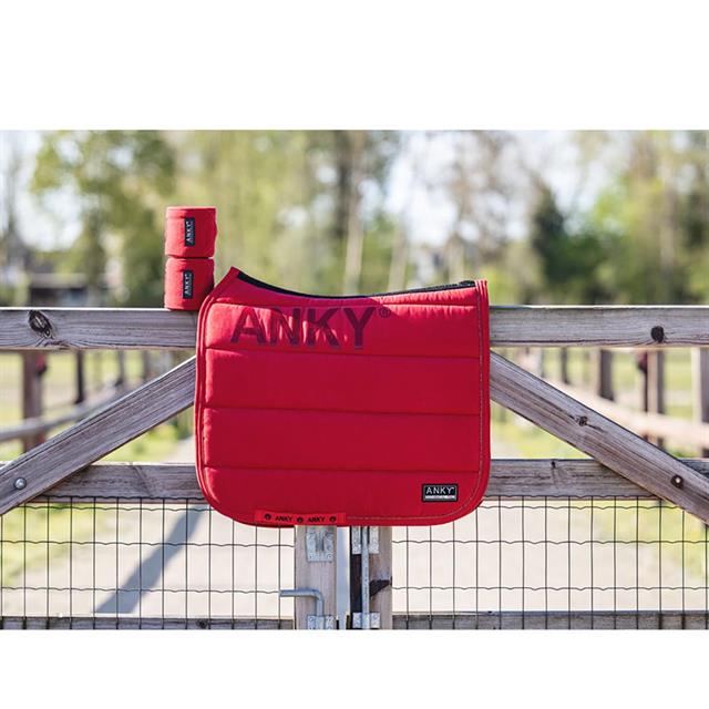 Tapis de selle Anatomic Tech Anky Rouge