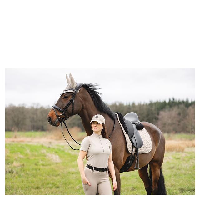 Tapis de selle ANKY 3C Dressage Beige