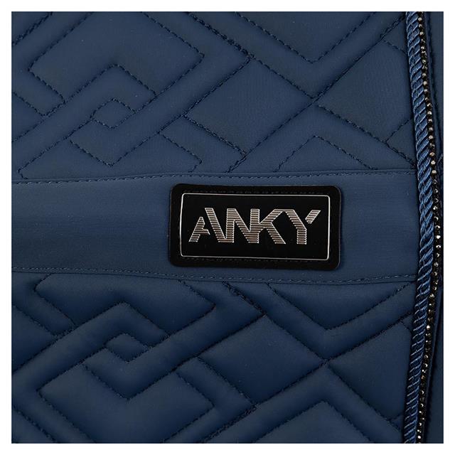 Tapis de selle ANKY 3C Dressage Bleu foncé