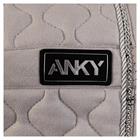 Tapis de selle ANKY Dressage Gris clair