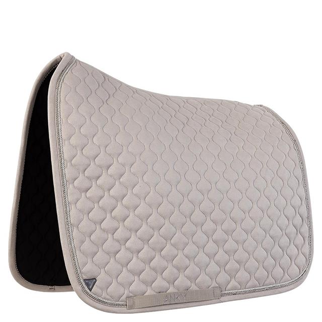 Tapis de selle ANKY Dressage Gris clair