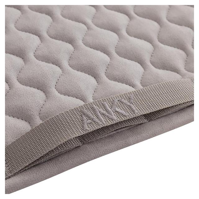 Tapis de selle ANKY Dressage Gris clair