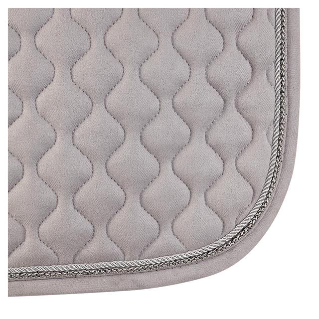 Tapis de selle ANKY Dressage Gris clair