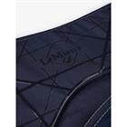Tapis de selle anti-dérapant Soft Shell Dressage LeMieux Bleu foncé