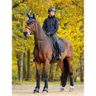 Tapis de selle anti-dérapant Soft Shell Dressage LeMieux Bleu foncé