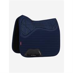 Tapis de selle anti-dérapant Soft Shell Dressage LeMieux Bleu foncé