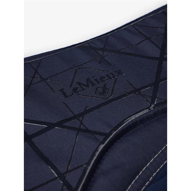 Tapis de selle anti-dérapant Soft Shell Dressage LeMieux Bleu foncé