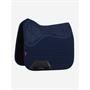 Tapis de selle anti-dérapant Soft Shell Dressage LeMieux Rouge foncé