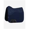 Tapis de selle anti-dérapant Soft Shell Dressage LeMieux Bleu foncé
