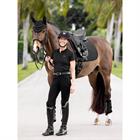 Tapis de selle anti-dérapant Soft Shell Dressage LeMieux Noir