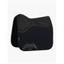 Tapis de selle anti-dérapant Soft Shell Dressage LeMieux Rouge foncé