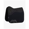 Tapis de selle anti-dérapant Soft Shell Dressage LeMieux Noir