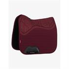Tapis de selle anti-dérapant Soft Shell Dressage LeMieux Rouge foncé