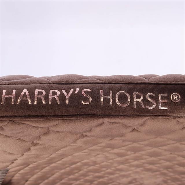 Tapis de selle Asaca Harry's Horse Marron