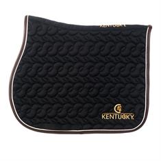 Tapis de selle avec logo Kentucky Noir