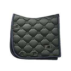 Tapis de selle Avenue Green Dressage Equestrian Stockholm Vert foncé