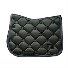 Tapis de selle Avenue Green Equestrian Stockholm Springen Vert foncé