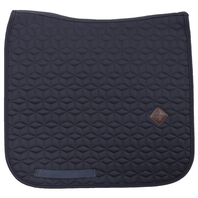 Tapis de selle basic Kentucky Bleu foncé