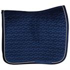 Tapis de selle Basic Velvet Kentucky Bleu foncé