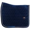 Tapis de selle Basic Velvet Kentucky Bleu foncé