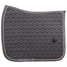 Tapis de selle Basic Velvet Kentucky Gris