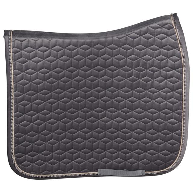 Tapis de selle Basic Velvet Kentucky Gris