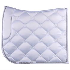 Tapis de selle Bayesa HORSEGEAR Blanc
