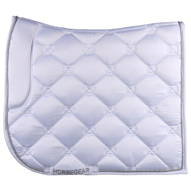 Tapis de selle Bayesa HORSEGEAR Blanc