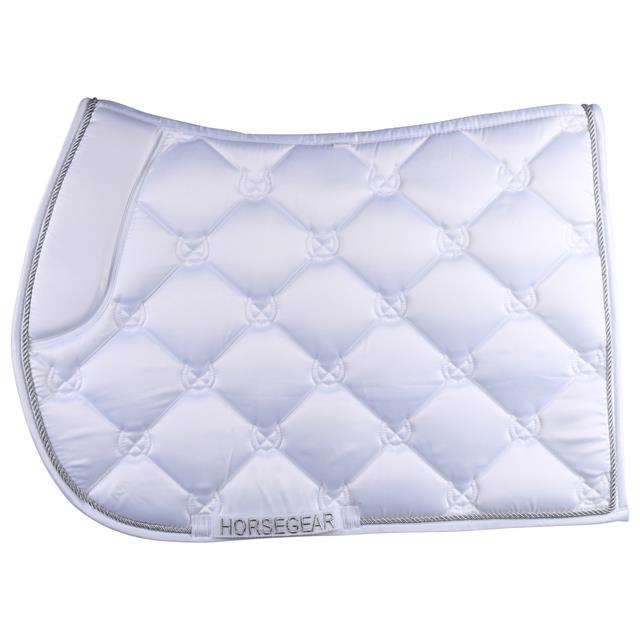 Tapis de selle Bayesa HORSEGEAR Blanc