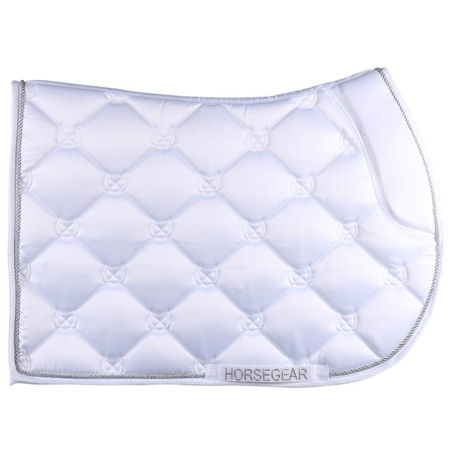 Tapis de selle Bayesa HORSEGEAR Blanc