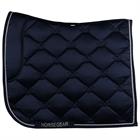 Tapis de selle Bayesa HORSEGEAR Bleu foncé