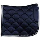 Tapis de selle Bayesa HORSEGEAR Bleu foncé