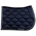 Tapis de selle Bayesa HORSEGEAR Bleu foncé