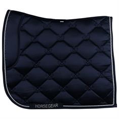 Tapis de selle Bayesa HORSEGEAR Bleu foncé