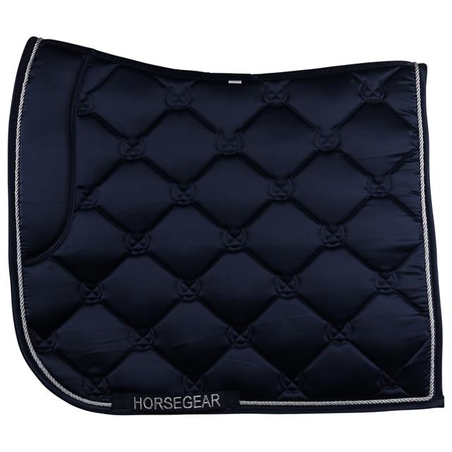 Tapis de selle Bayesa HORSEGEAR Bleu foncé