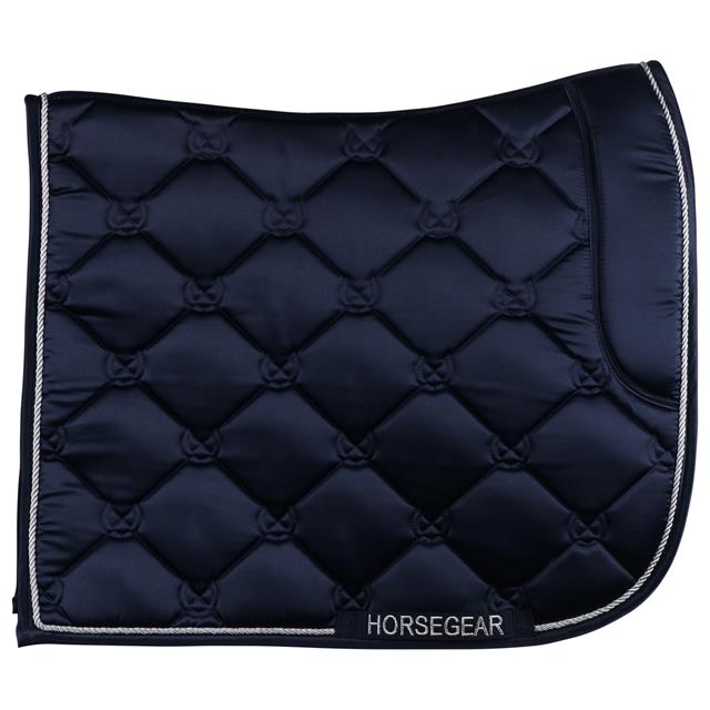 Tapis de selle Bayesa HORSEGEAR Bleu foncé