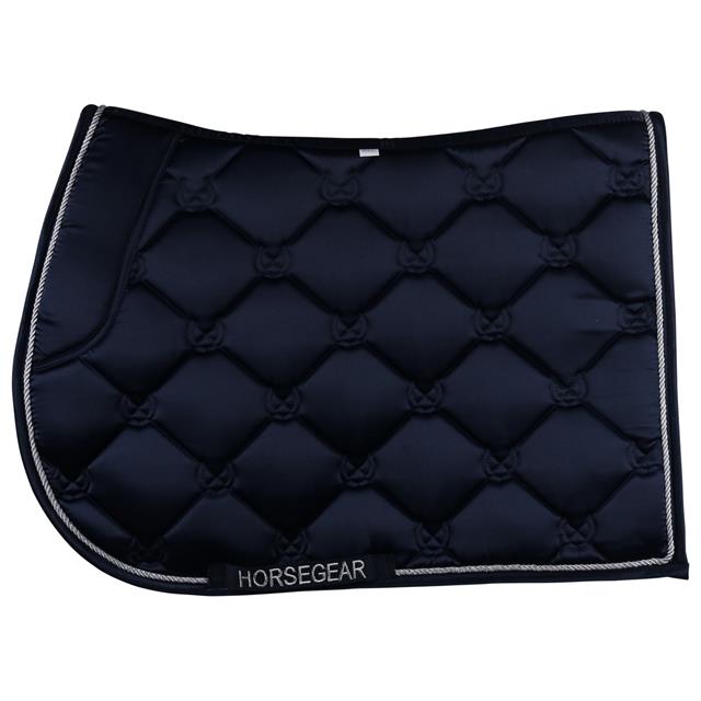 Tapis de selle Bayesa HORSEGEAR Bleu foncé
