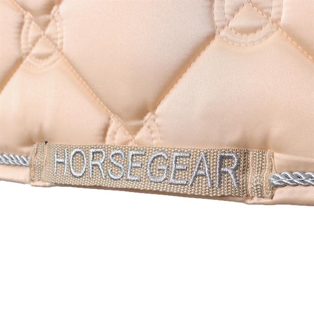 Tapis de selle Bayesa HORSEGEAR Marron moyen