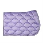 Tapis de selle Bayesa HORSEGEAR Mauve clair