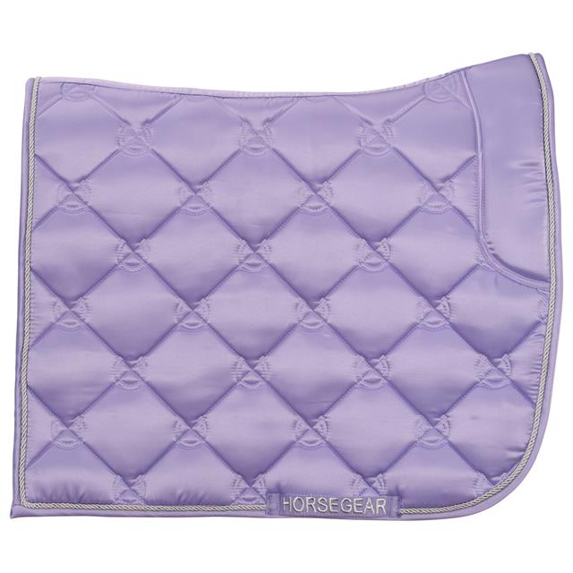 Tapis de selle Bayesa HORSEGEAR Mauve clair