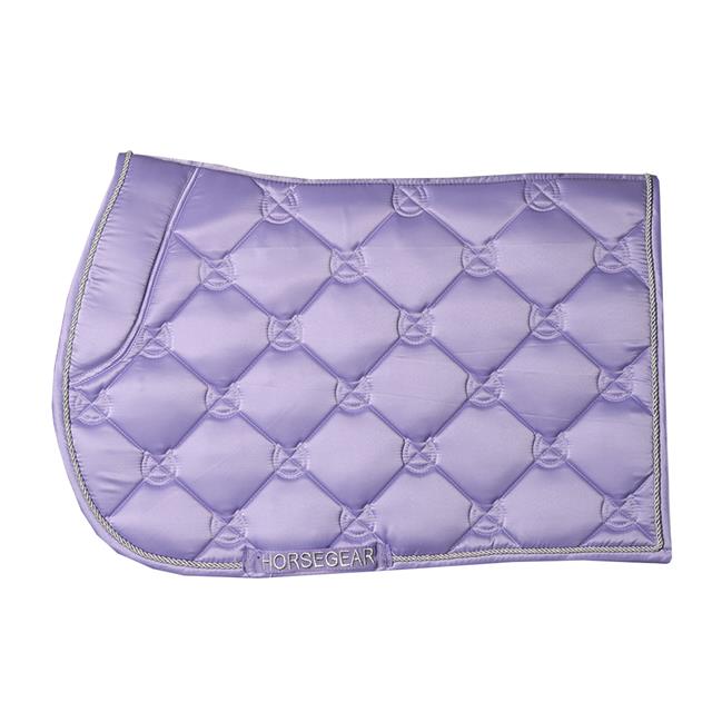 Tapis de selle Bayesa HORSEGEAR Mauve clair