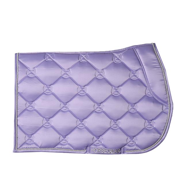 Tapis de selle Bayesa HORSEGEAR Mauve clair