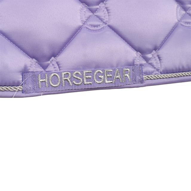 Tapis de selle Bayesa HORSEGEAR Mauve clair