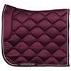 Tapis de selle Bayesa HORSEGEAR Mauve foncé