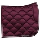 Tapis de selle Bayesa HORSEGEAR Mauve foncé