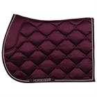 Tapis de selle Bayesa HORSEGEAR Mauve foncé