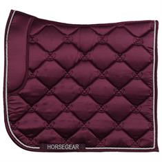 Tapis de selle Bayesa HORSEGEAR Mauve foncé