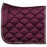 Tapis de selle Bayesa HORSEGEAR Mauve foncé
