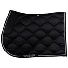 Tapis de selle Bayesa HORSEGEAR Noir