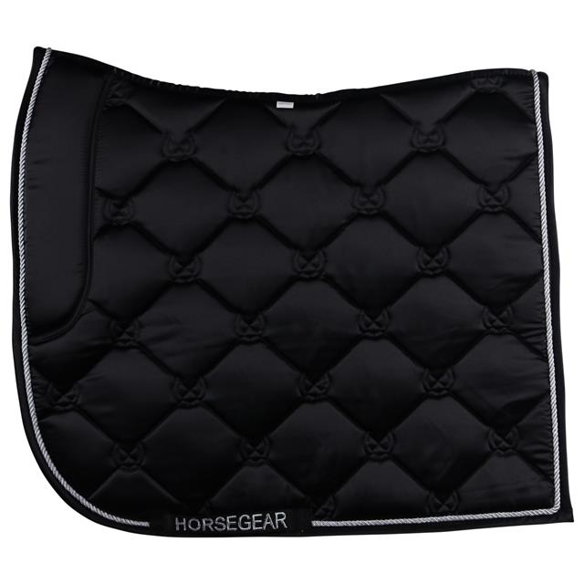Tapis de selle Bayesa HORSEGEAR Noir